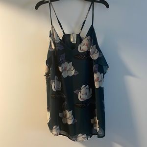 Japna Flowing floral shirt